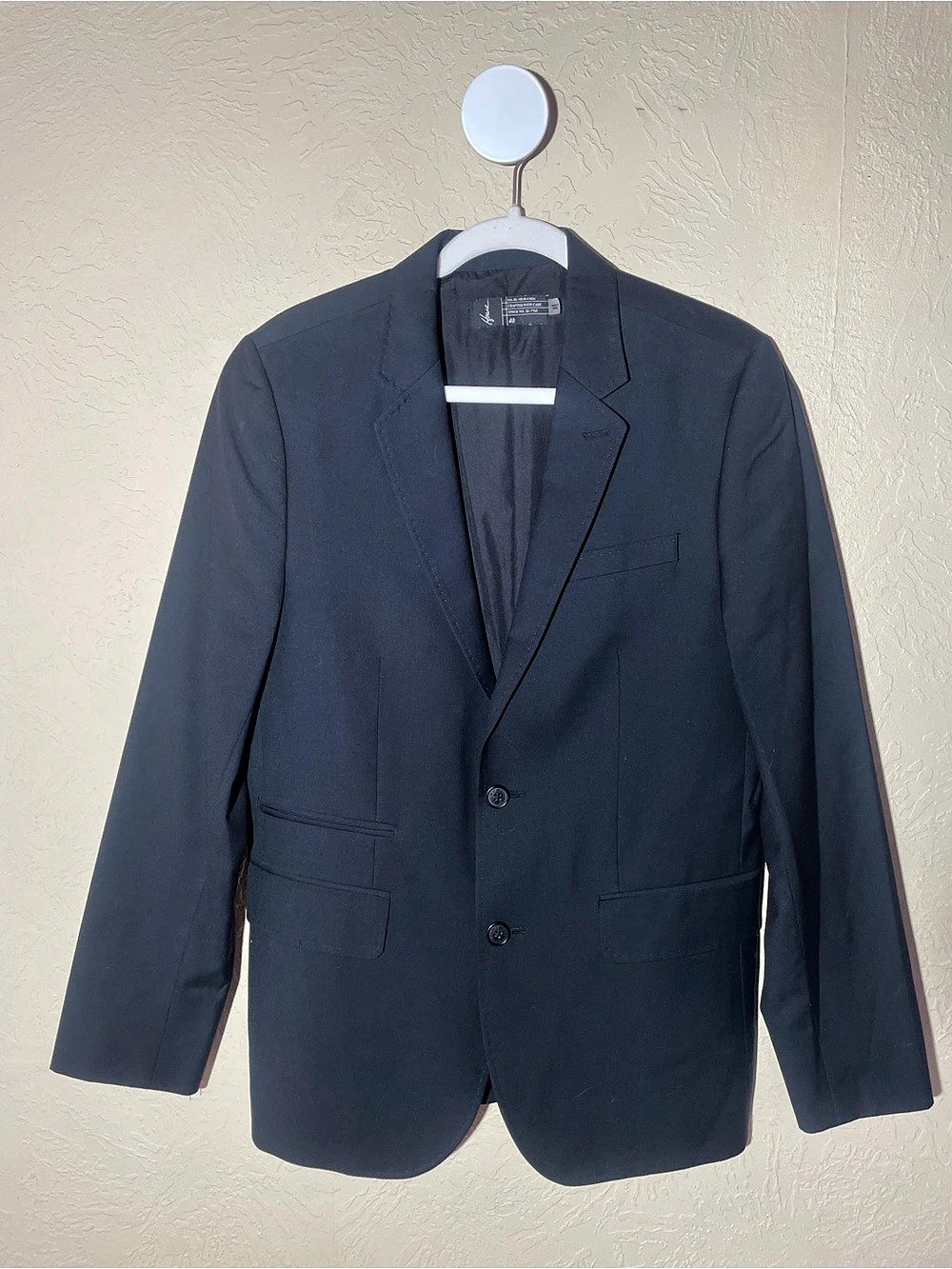 Howe Men's Blazer Blue Size 40